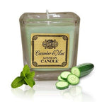 Cucumber Mint Soy Wax Jar Candle