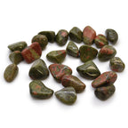 Unakite Tumble Stones – 24 Small Pieces