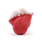 Raspberry and Pomegranate Lips Bath Bomb – 60g