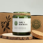 Sage & Mintwood Woodwick Soy Candle