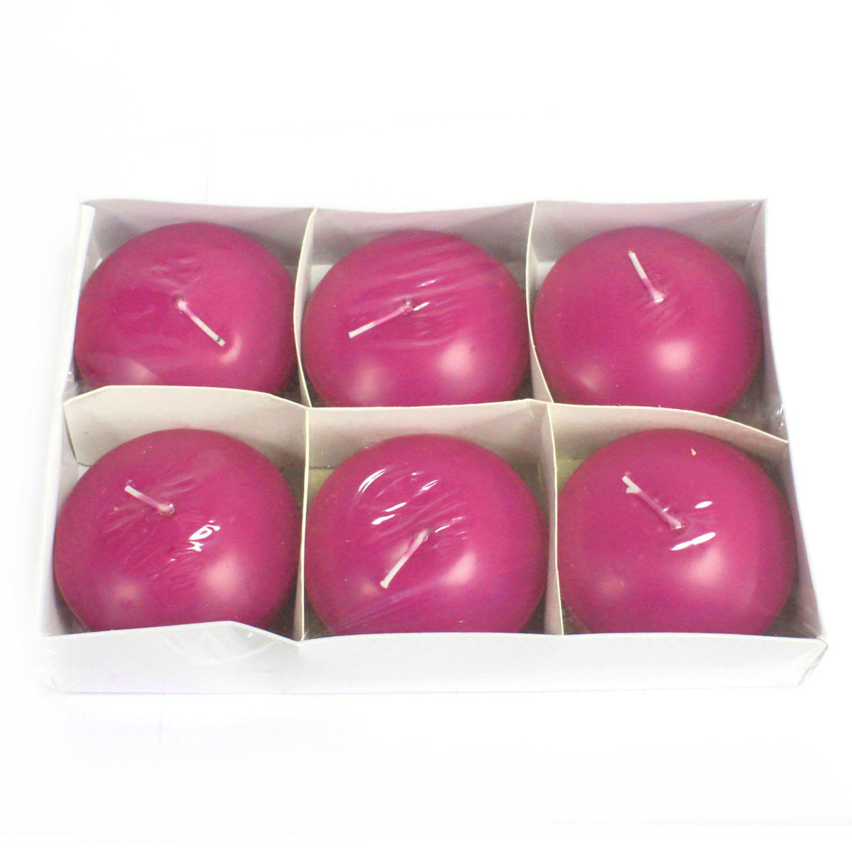 Large Lavender Floating Candles