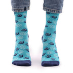 Pentagram and Evil Eye Bamboo Socks – UK 4–7