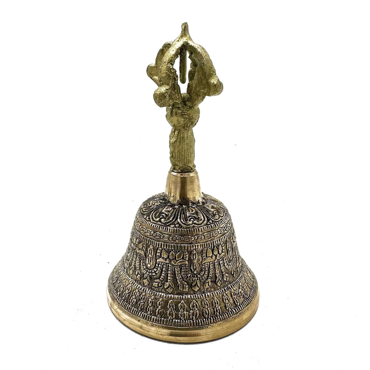 Large Tibetan Tingsha Bell – 8 x 15cm