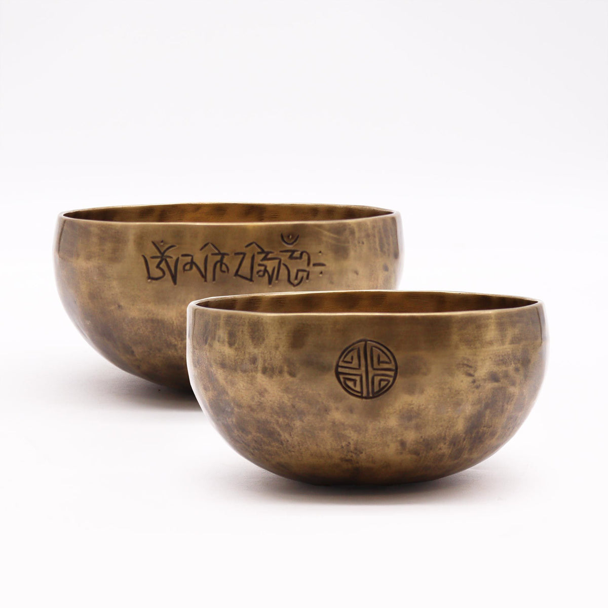 Medium Nepalese Moon Singing Bowl – 15cm