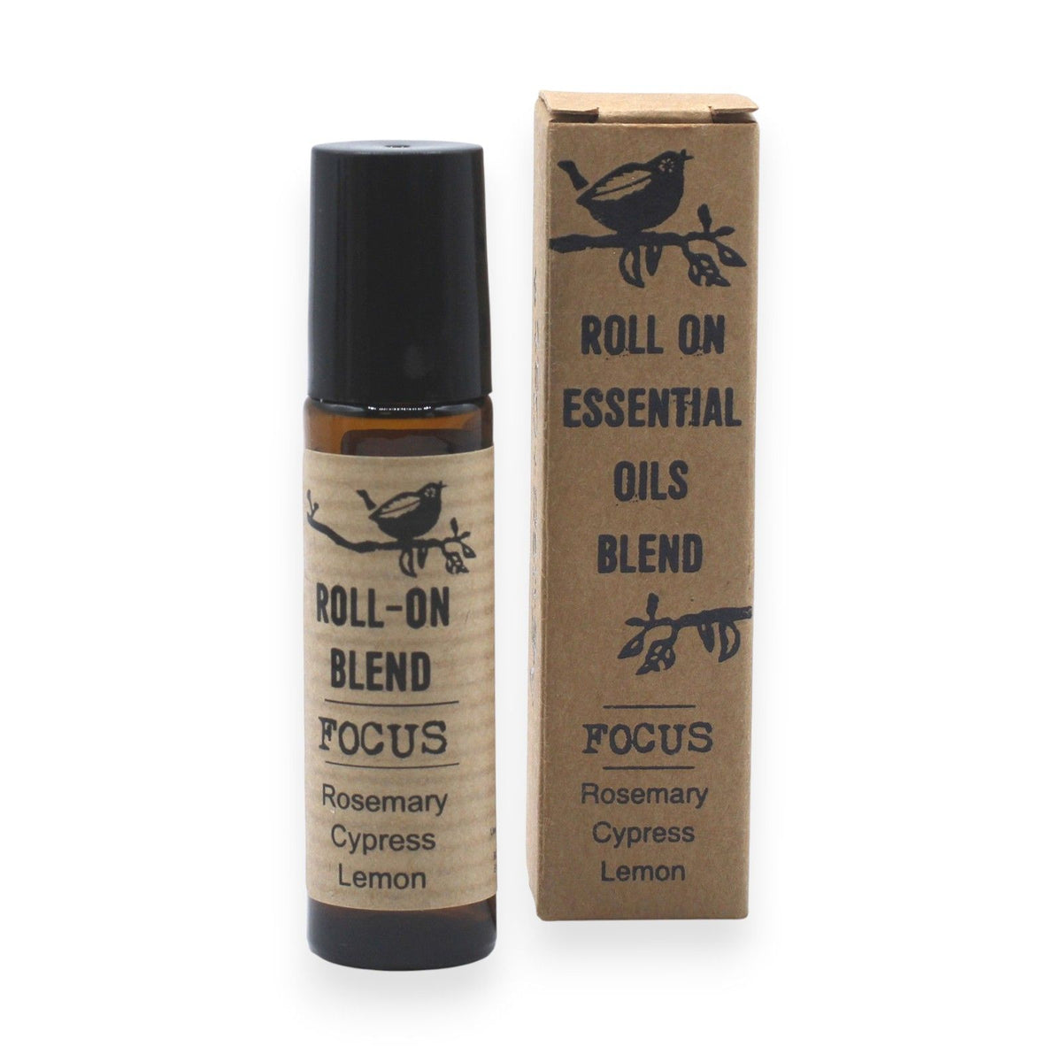 Focus Essential Oil Roll-On Blend – 10ml
