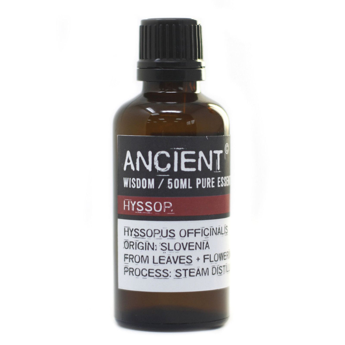 Hyssop Essential Oil – 50ml