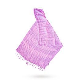 Indigo Striped Boho Scarf – 30 × 200cm