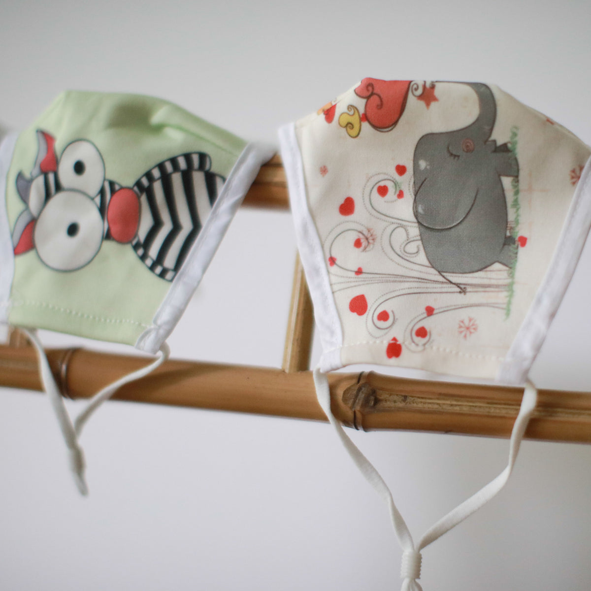 Children’s Zebra Print Reusable Face Covering