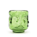 Buddha Face Glass Candle Holders – Set of 2