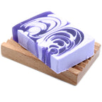 Lilac Handmade Soap Slice – Approximately 115g