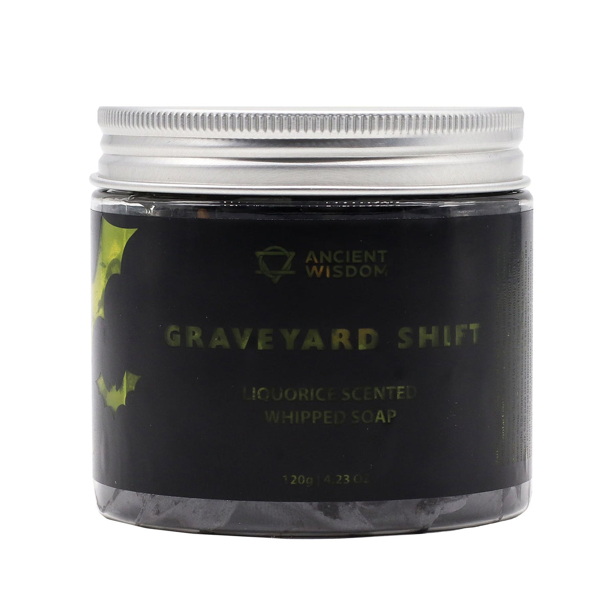 Graveyard Shift Whipped Soap – 120g