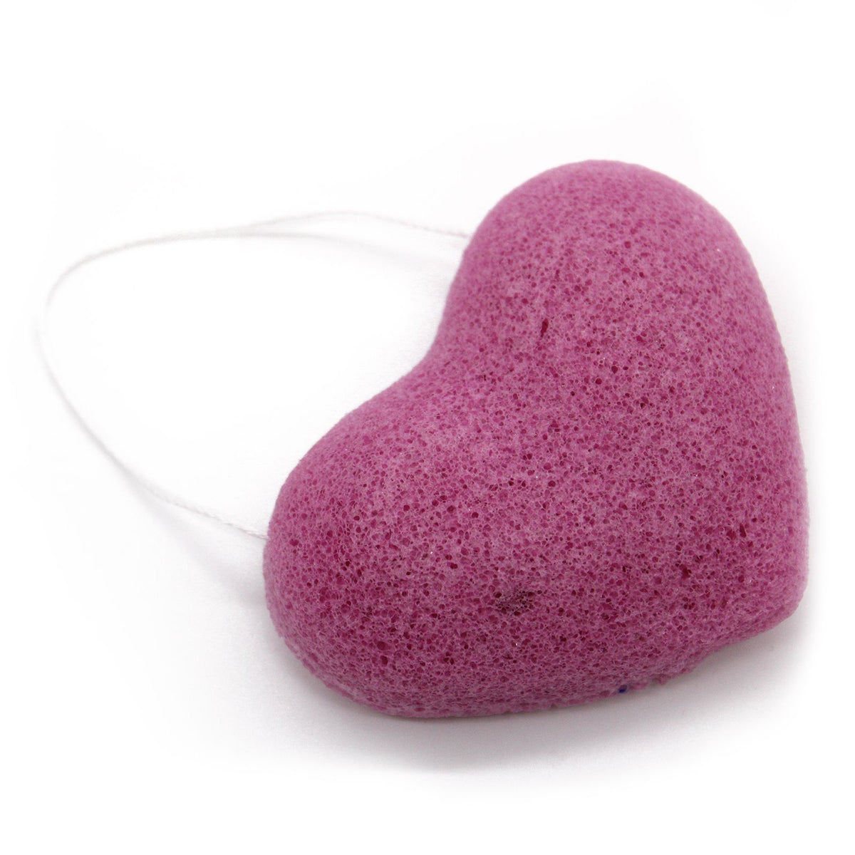 Lavender Heart Konjac Facial Sponge