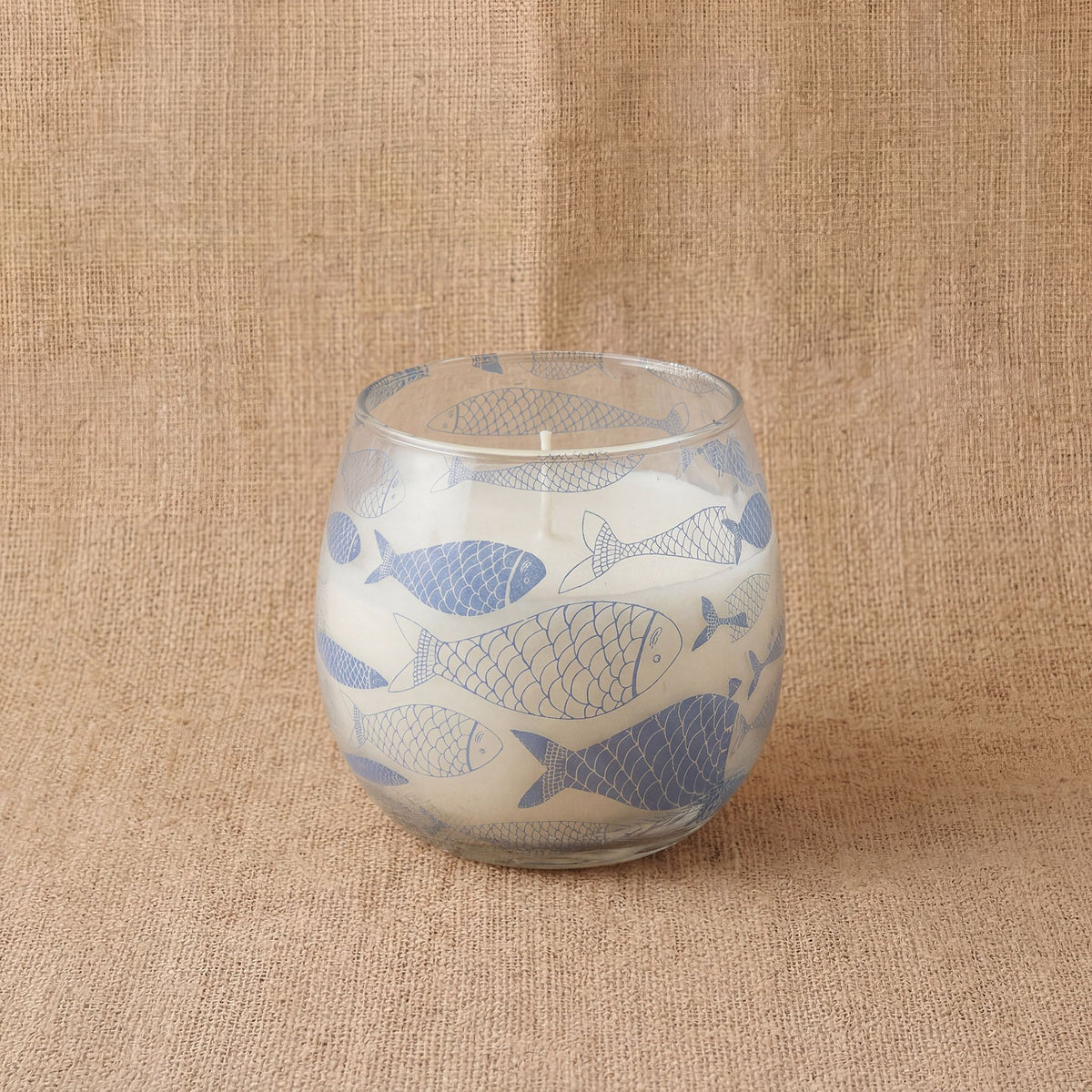 Seabreeze Small Glass Jar Candle