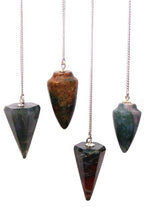 Bloodstone Gemstone Pendulum