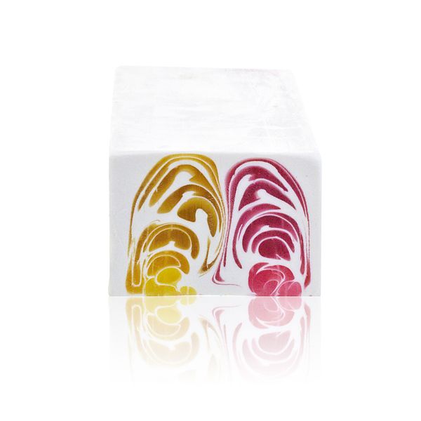 Orchid Handcrafted Soap Slice – 115g Approx.