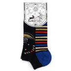 Lunar Phases Bamboo Trainer Socks – UK 36–40