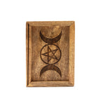 Small Tarot Card Box with Holder