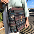 Dark Soft Banjara Laptop Bag