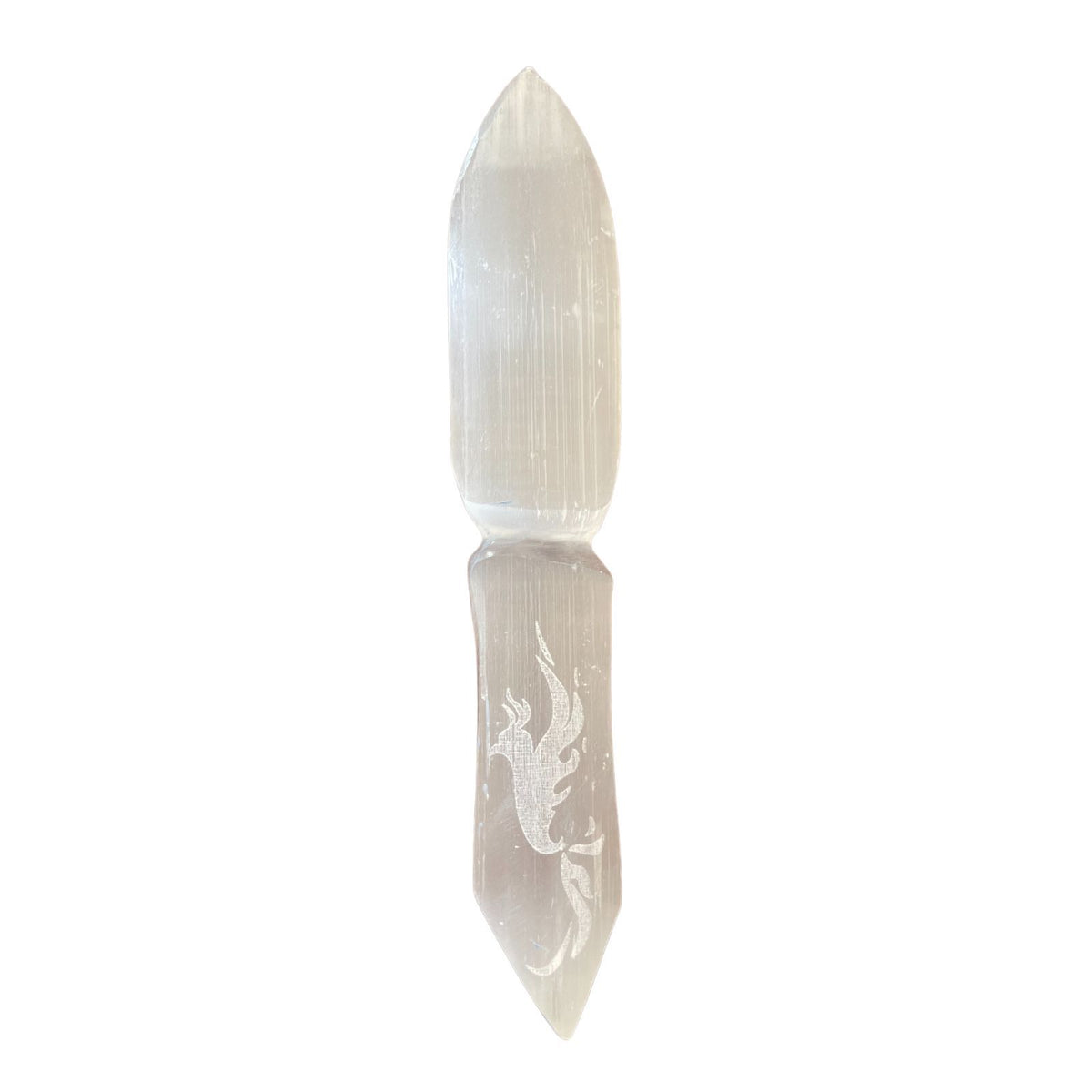 Selenite Ritual Knife – Letting Go of the Past