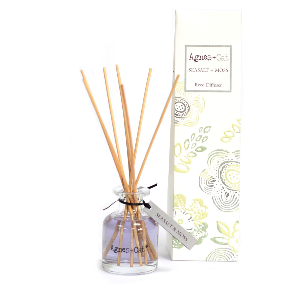 Sea Salt and Moss Reed Diffuser – 140ml
