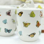 Butterfly Herbal Teapot Set