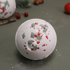 Christmas Holly, Berry & Mistletoe Bath Bomb – 180g