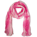 Pink Party Shine Scarf with Gold Thread – 180 x 50cm