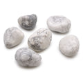 White Howlite Magnesite Tumble Stones – 6