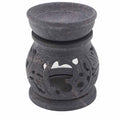 Om Symbol Soapstone Oil Burner – 8cm