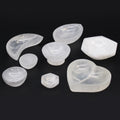 Selenite Moon Bowl – 15cm