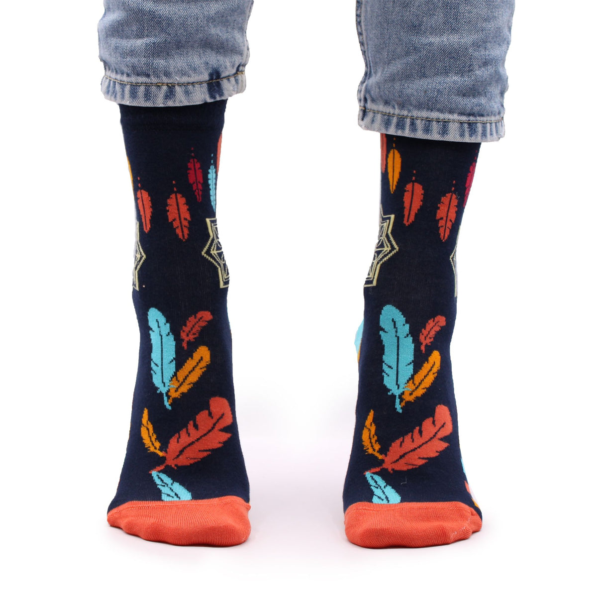 Dreamcatcher Bamboo Socks – Size 36–40