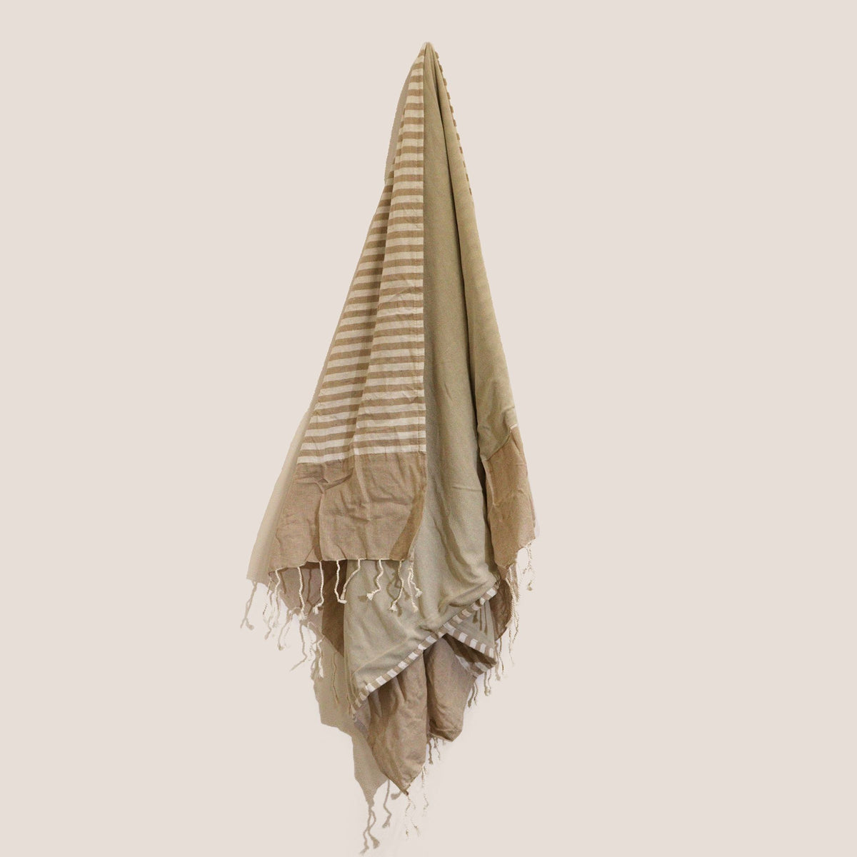 Warm Sand Cotton Pareo Towel – 100 × 180cm