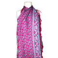 Teal and Purple Mandala Sarong