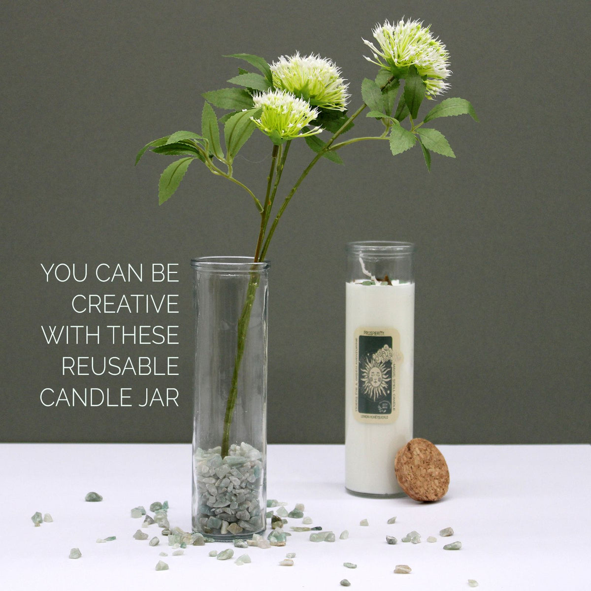 Success Magic Spell Candle
