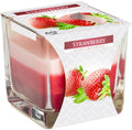 Strawberry Rainbow Jar Candle