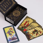 Gold Foil Tarot Let the Magic Begin Gift Box