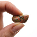 Unakite Tumble Stones – 24 Small Pieces