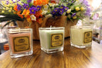 Cucumber Mint Soy Wax Jar Candle