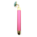 Jade Vibration Pad Face Roller
