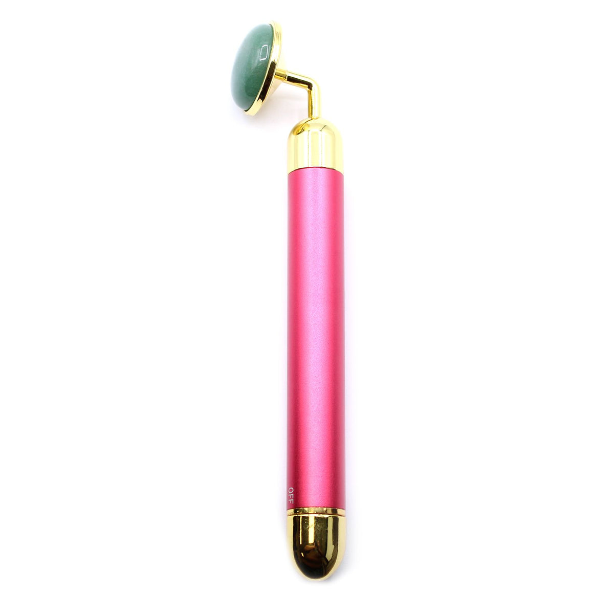 Jade Vibration Pad Face Roller
