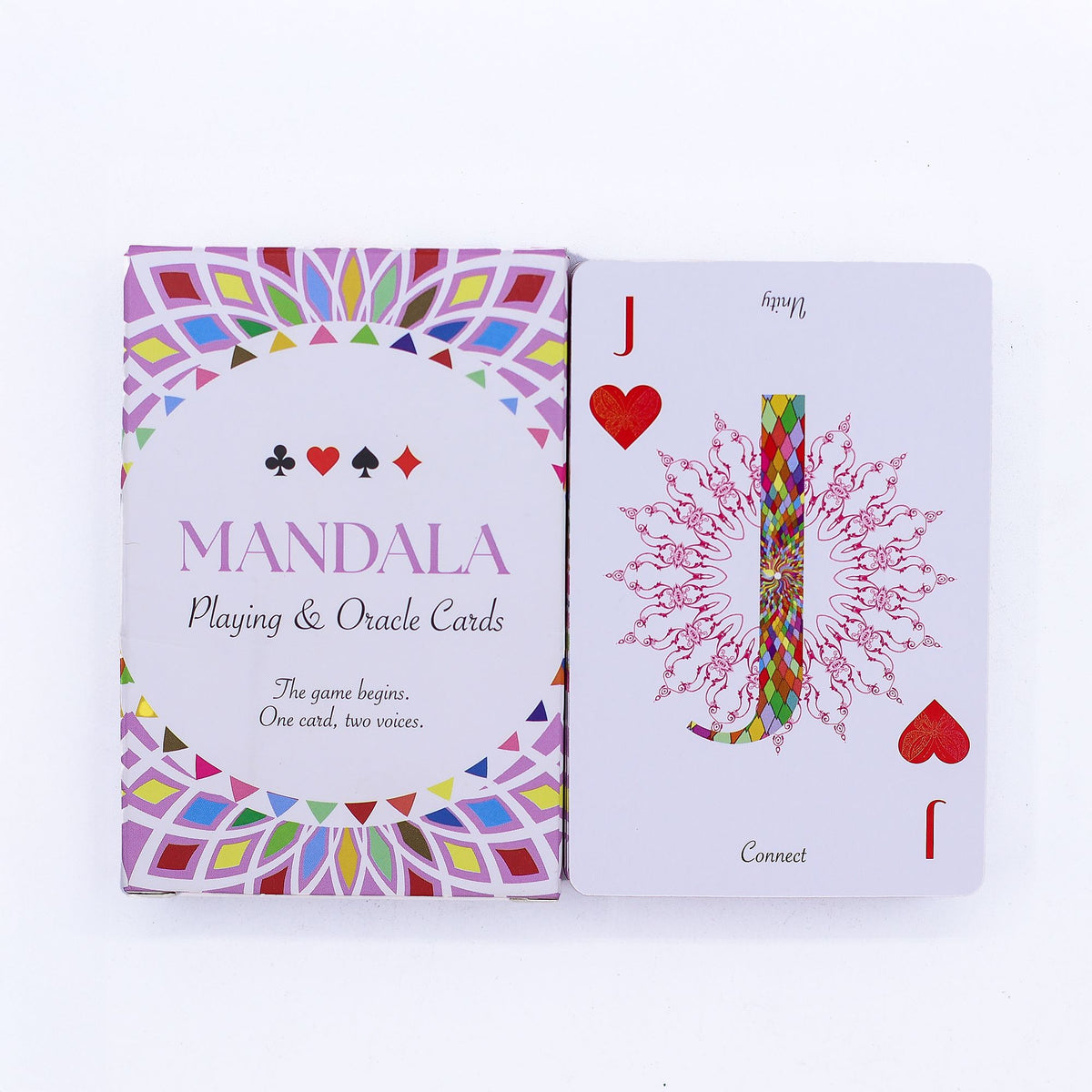 Mandala Kaleidoscope Playing Oracle Cards