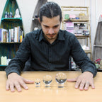Crystal Ball with Stand – 30mm