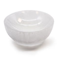 Selenite Round Bowl – 8cm