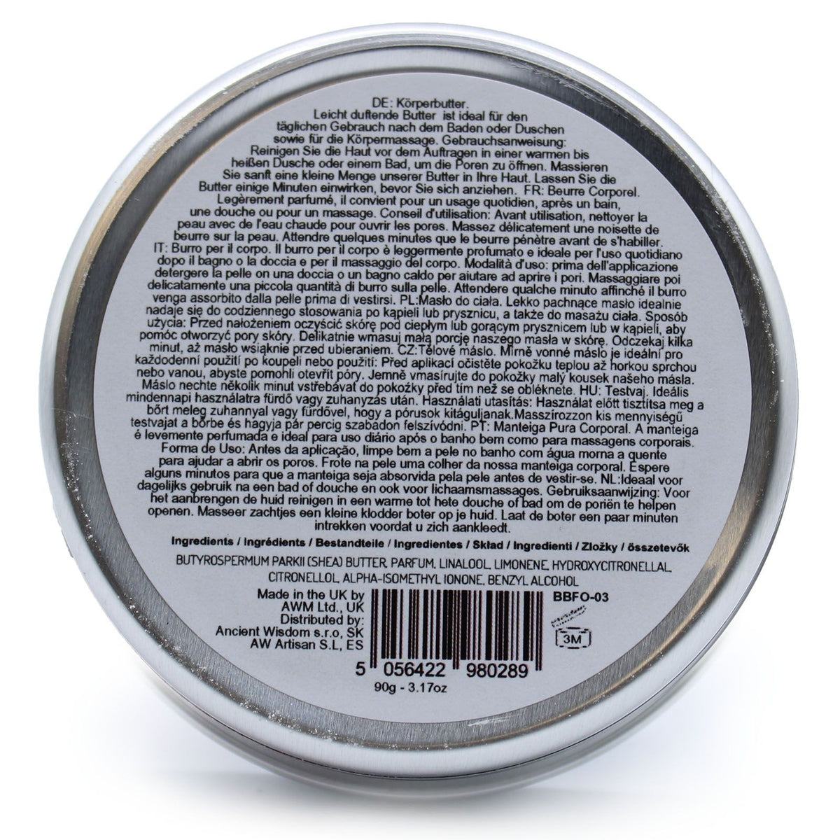 Ravishing Orchid Shea Body Butter – 90g