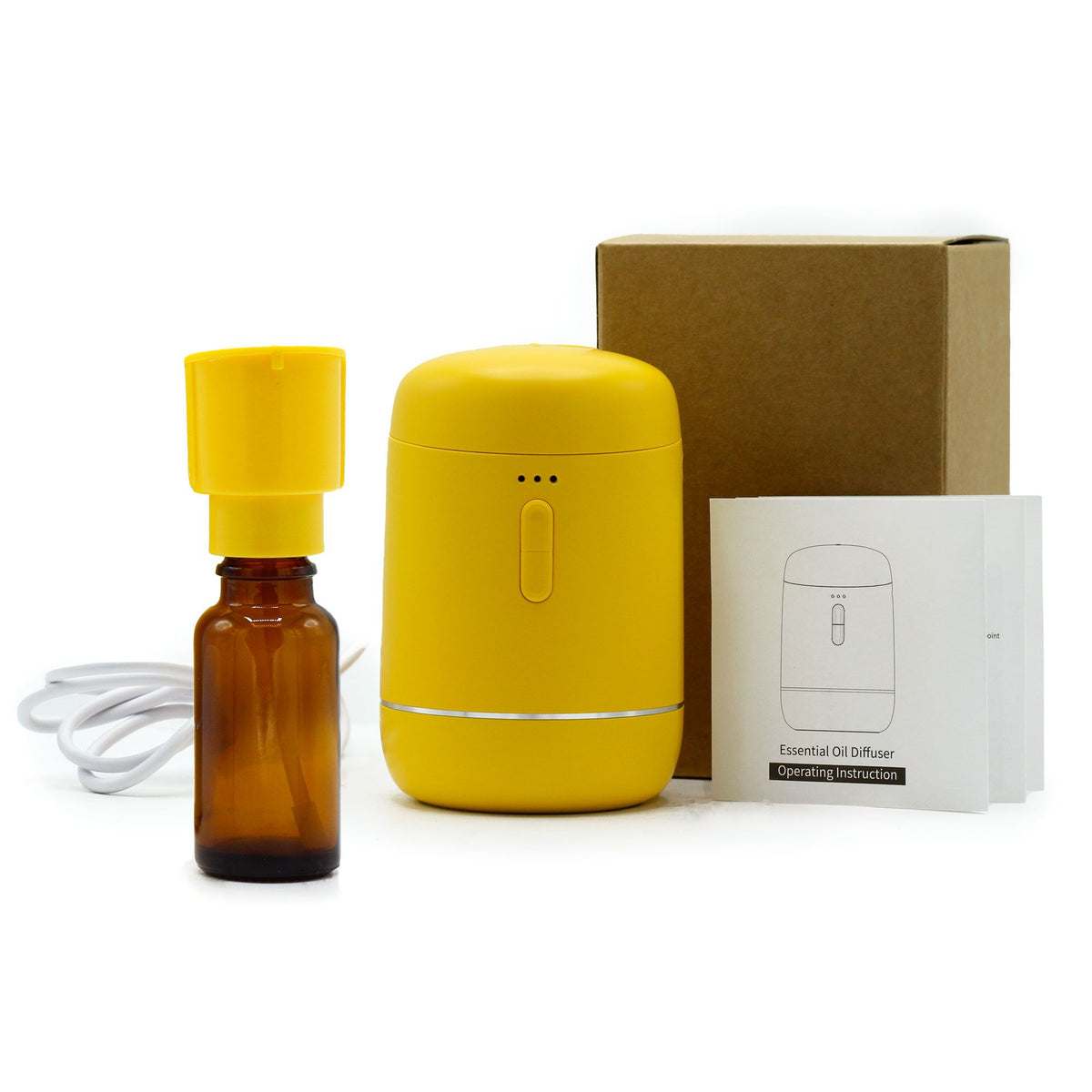 Single Waterless Essential Oil Nebuliser – USB-C