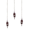 Shiva Lingam Pointed Gemstone Pendulum