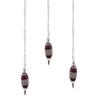 Shiva Lingam Pointed Gemstone Pendulum
