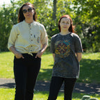 Compass of Life T-Shirt in Charcoal – Small