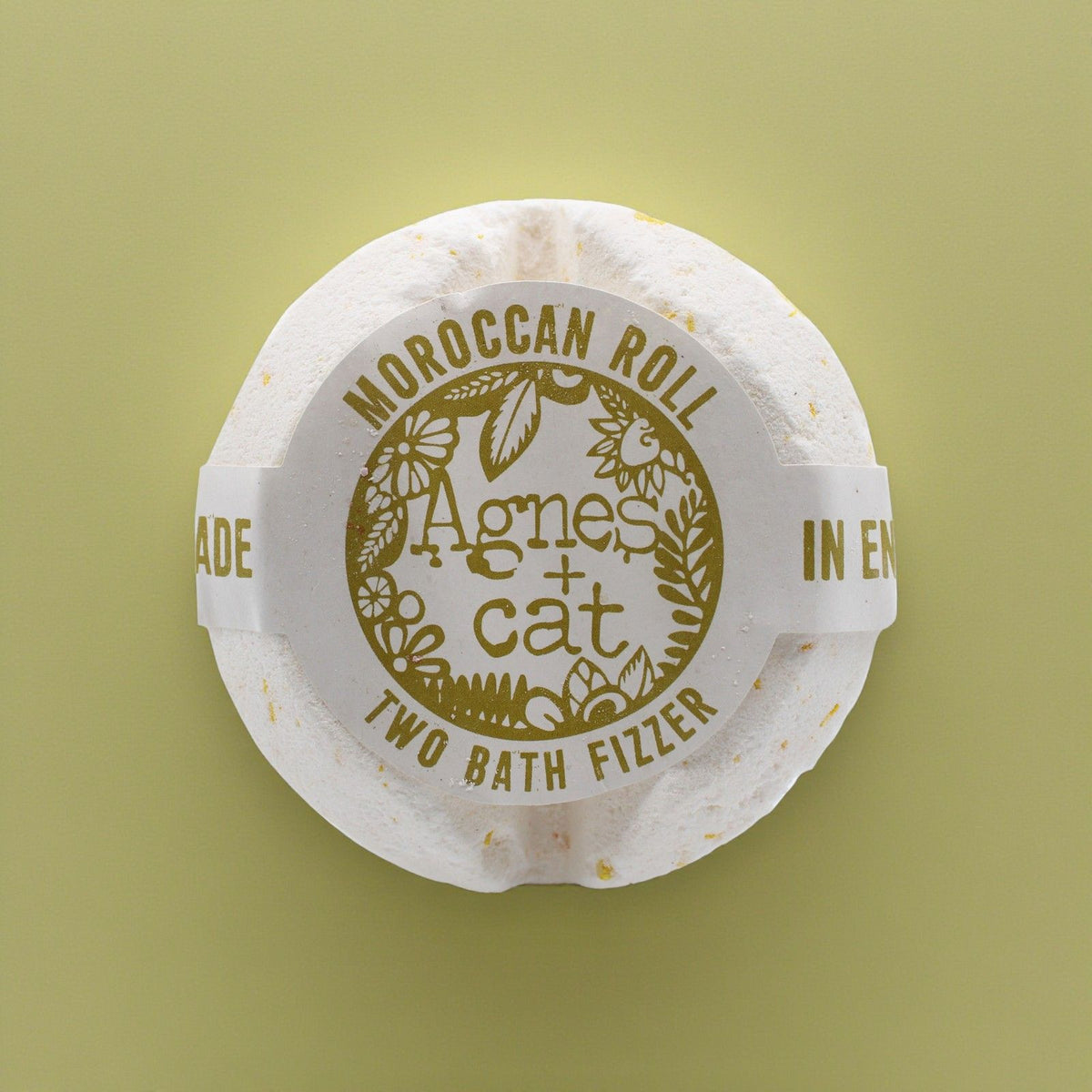 Moroccan Roll Two-in-One Bath Fizzer