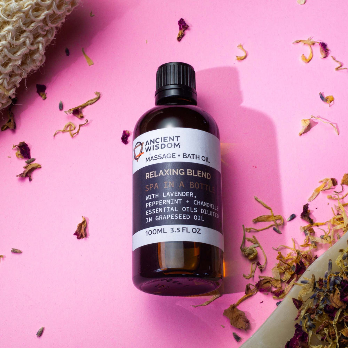 Toning Firming Massage Oil – 100ml